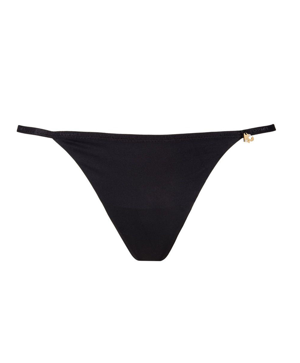 String invisible sexy Lise Charmel Mode Pure noir ACA0519-NO