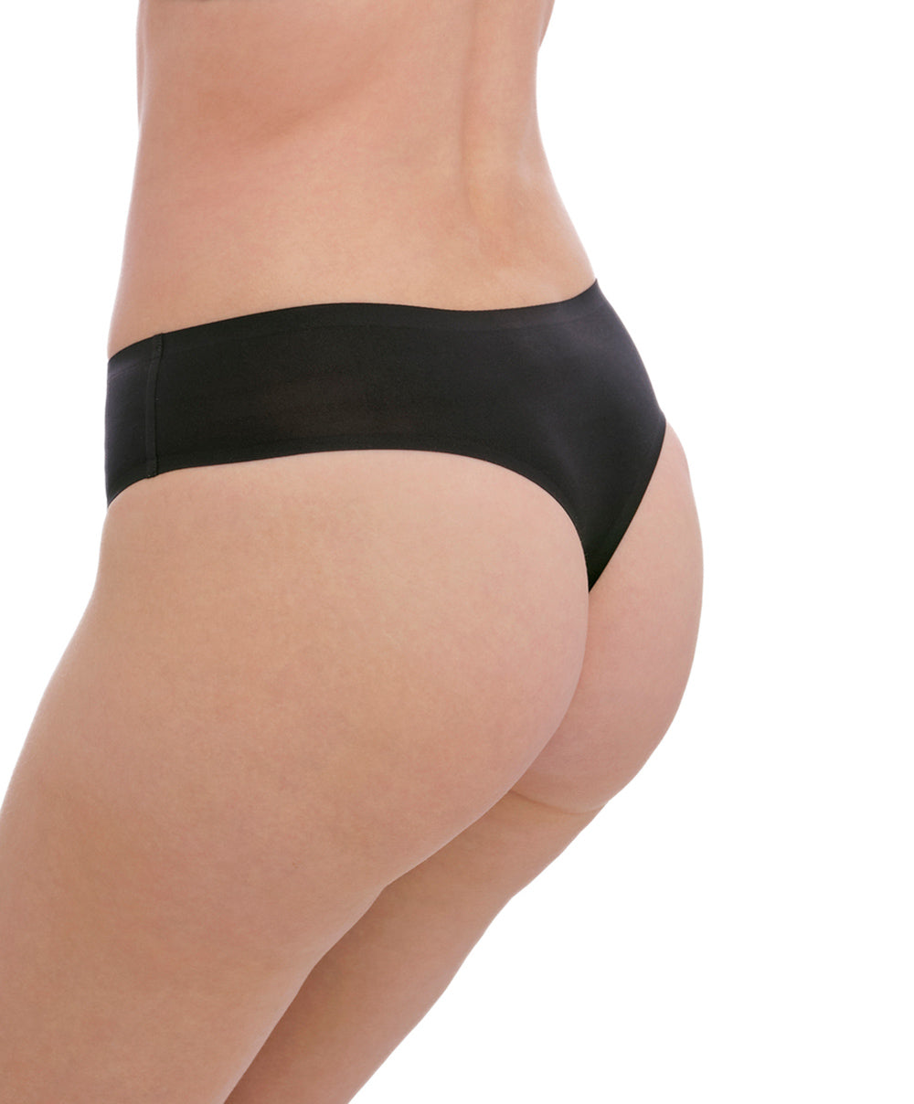 String invisible stretch Fantasie Smoothease noir FL2327-BLK