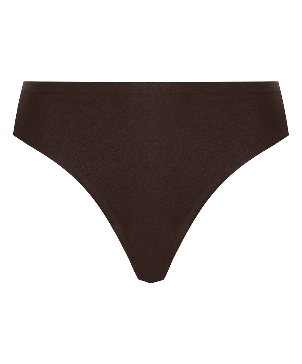 String taille basse Chantelle Soft Stretch brun C26490-0JL
