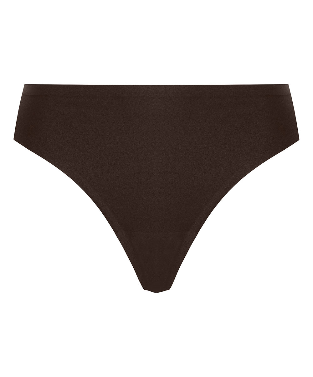String taille basse Chantelle Soft Stretch brun C26490-0JL
