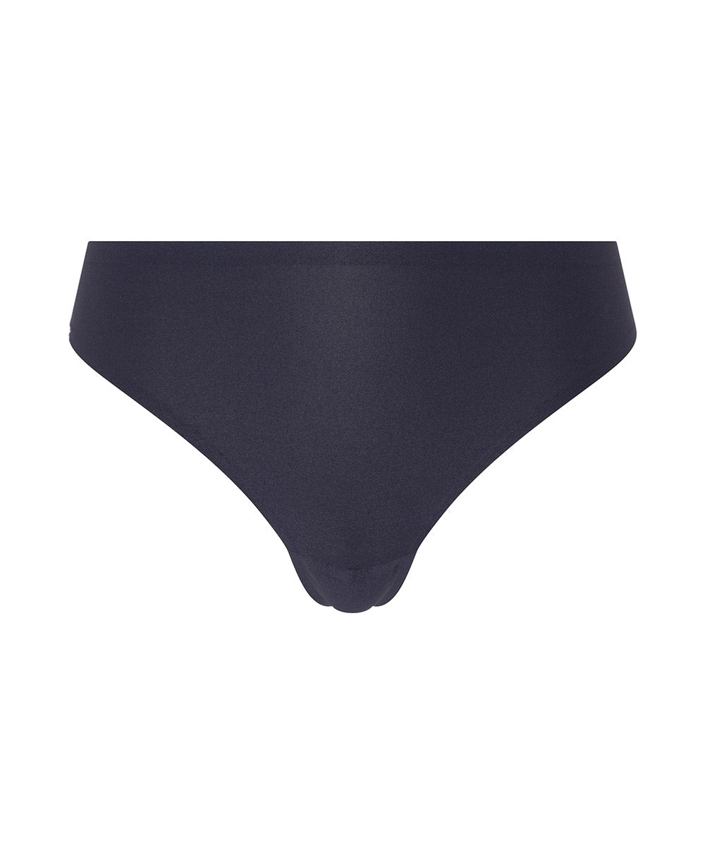 String taille basse Chantelle Soft Stretch gris profond C26490-0SE