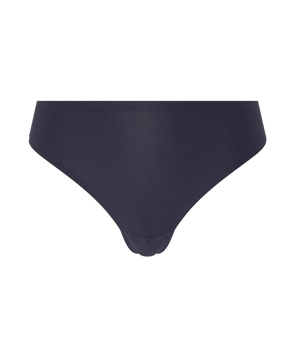 String taille basse Chantelle Soft Stretch gris profond C26490-0SE