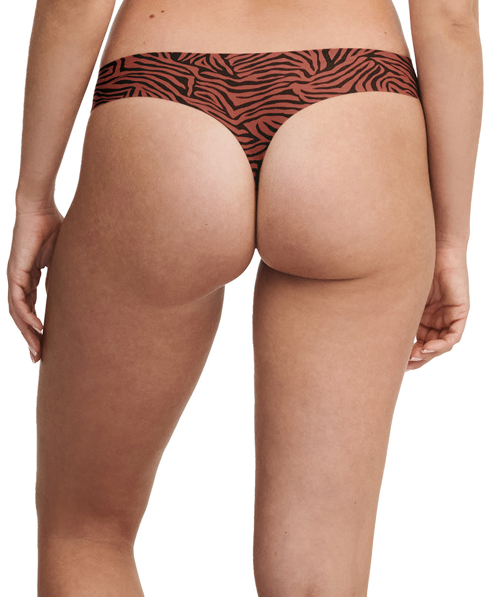 String tigre Chantelle Soft Stretch safari chic C11D90-08X