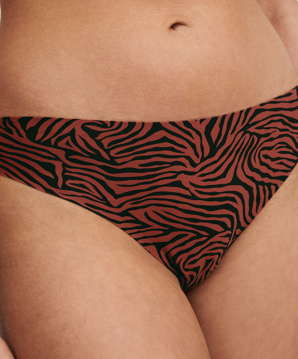 String tigre Chantelle Soft Stretch safari chic C11D90-08X