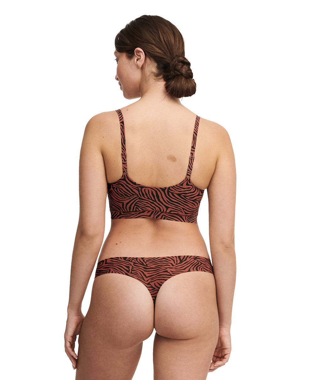 String tigre Chantelle Soft Stretch safari chic C11D90-08X