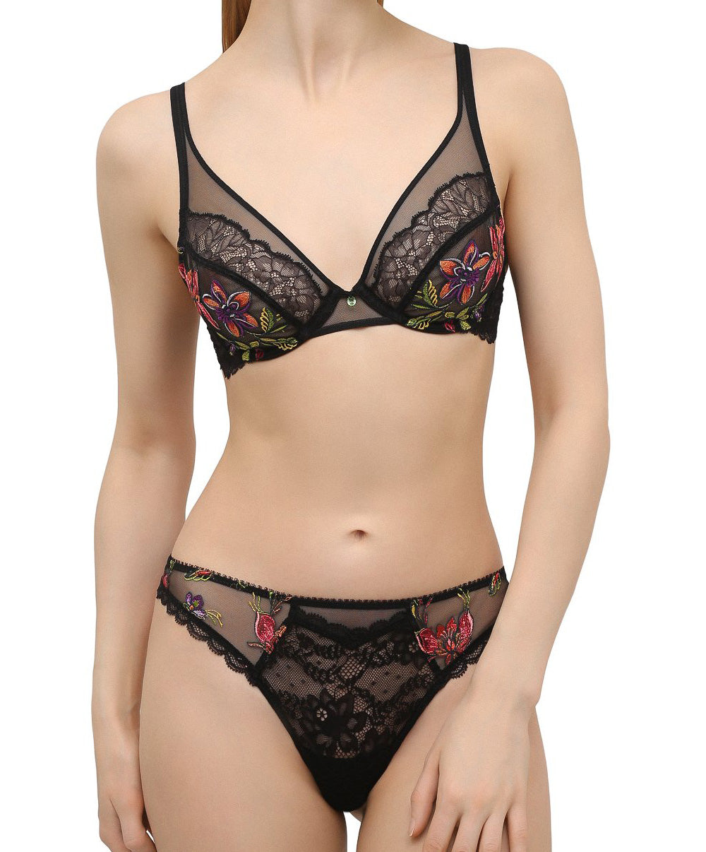 String tanga Lise Charmel Fleurs de Nuit nuit summer ACG0073-NS