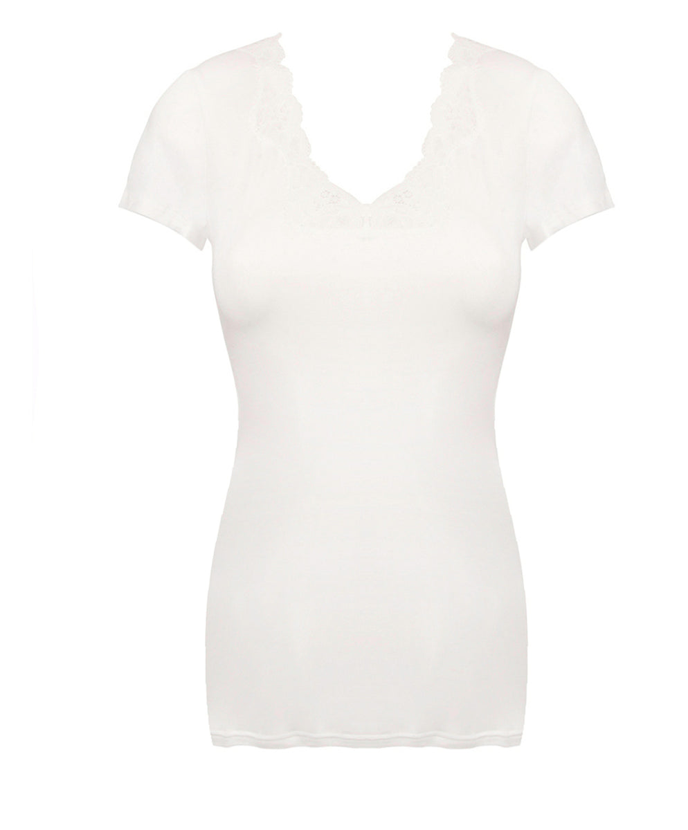 T-shirt à Manches Courtes ANTIGEL Simply Perfect - Microfibre Modal - Taille FR 4/5 (42-44) - Neuf Avec étiquettes