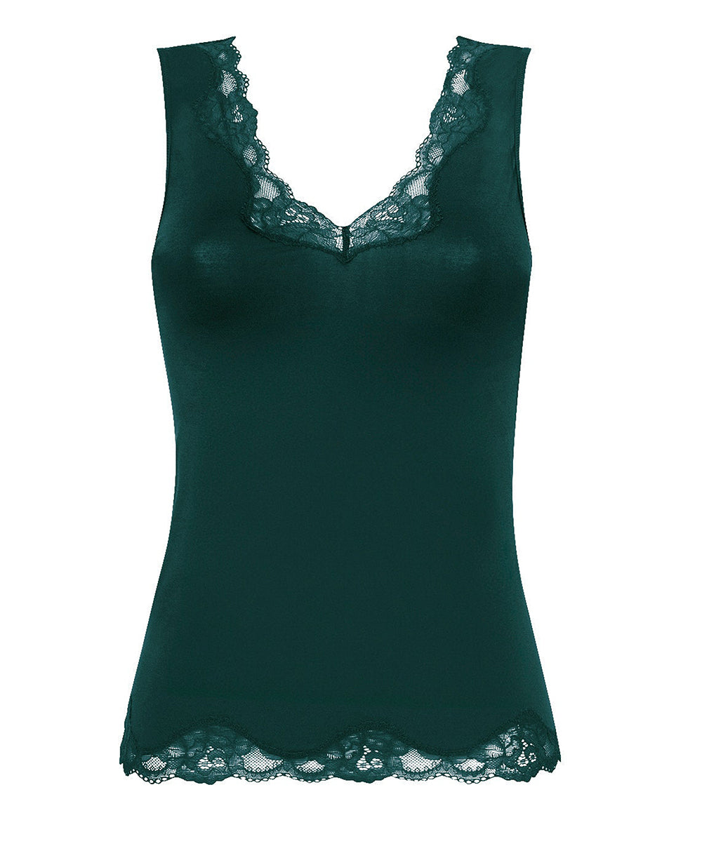 T-shirt sans manches Antigel de Lise Charmel Simply Perfect vert anglais ENA4006-VA