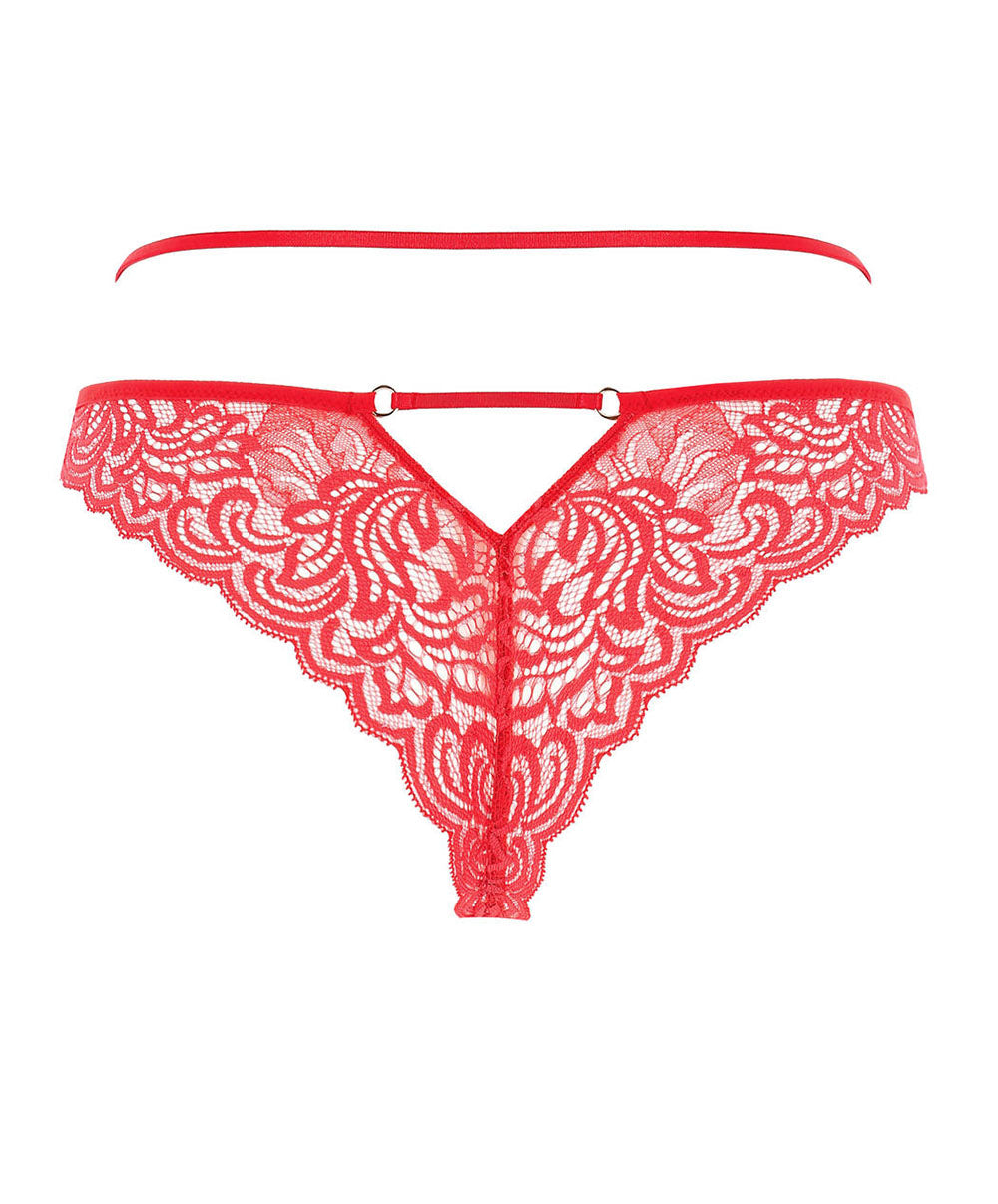 Tanga Tendre capture rouge Antinéa de Lise Charmel CCG0023-rouge