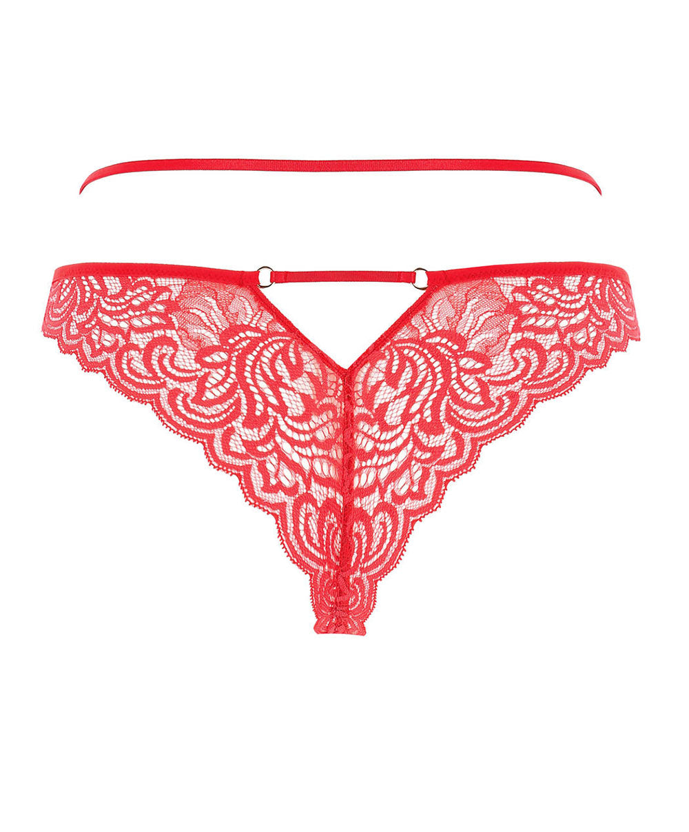 Tanga Tendre capture rouge Antinéa de Lise Charmel CCG0023-rouge