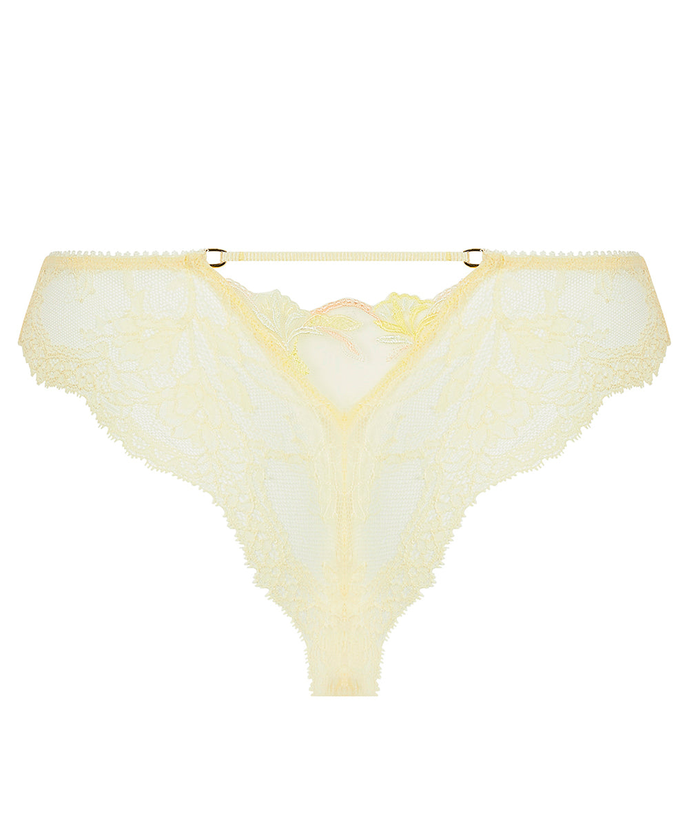 Tanga Lise Charmel Frisson d'Or jaune ACH0061-OR