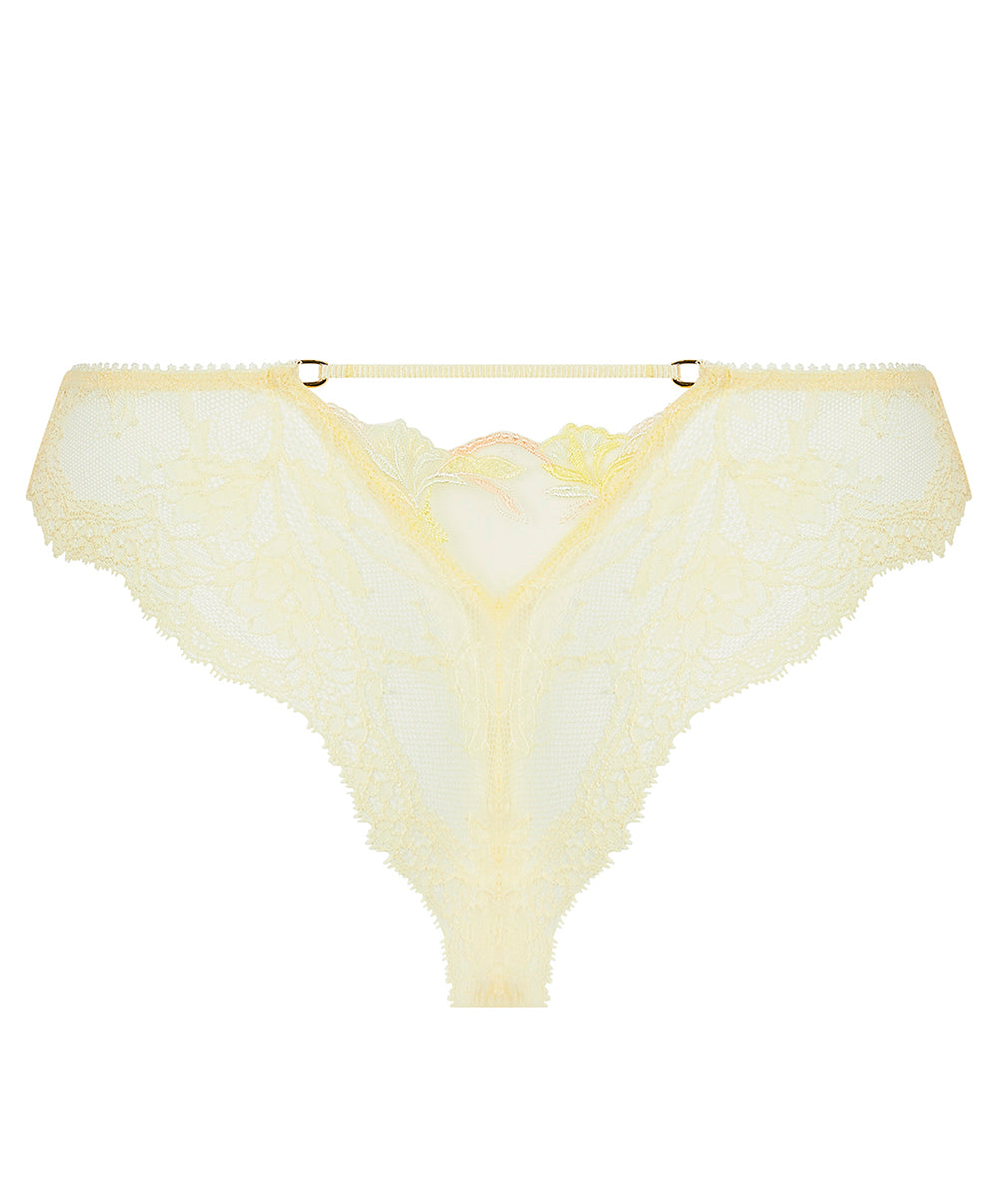 Tanga Lise Charmel Frisson d'Or jaune ACH0061-OR
