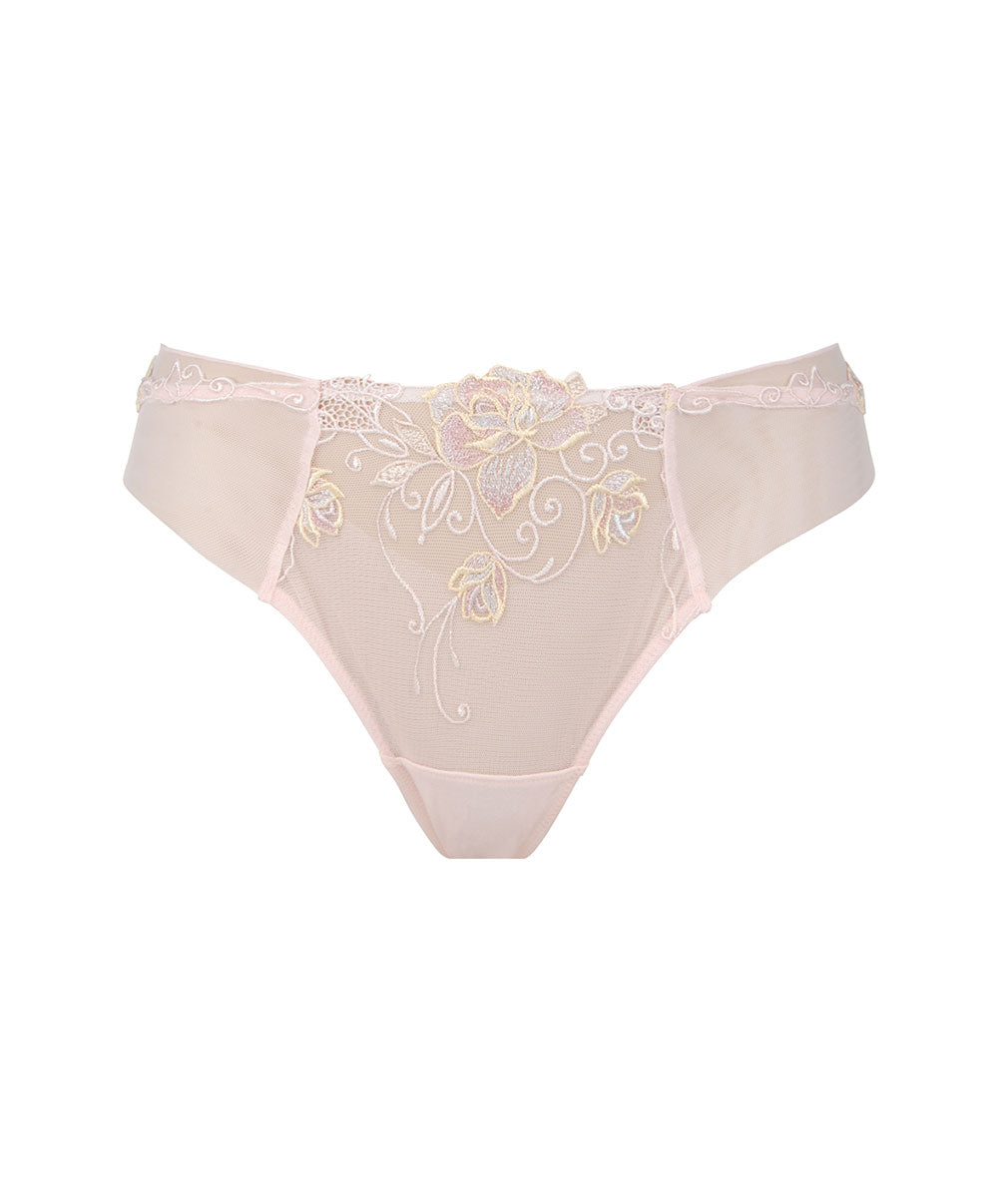Tanga Lise Charmel Rose de Venise désir venise ACH0021-DV