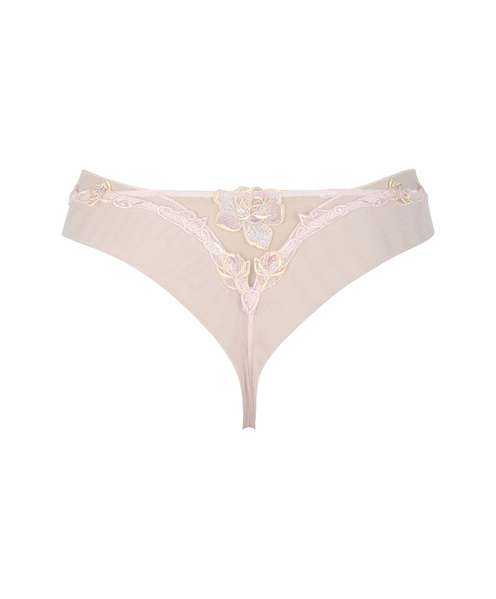 Tanga Lise Charmel Rose de Venise désir venise ACH0021-DV