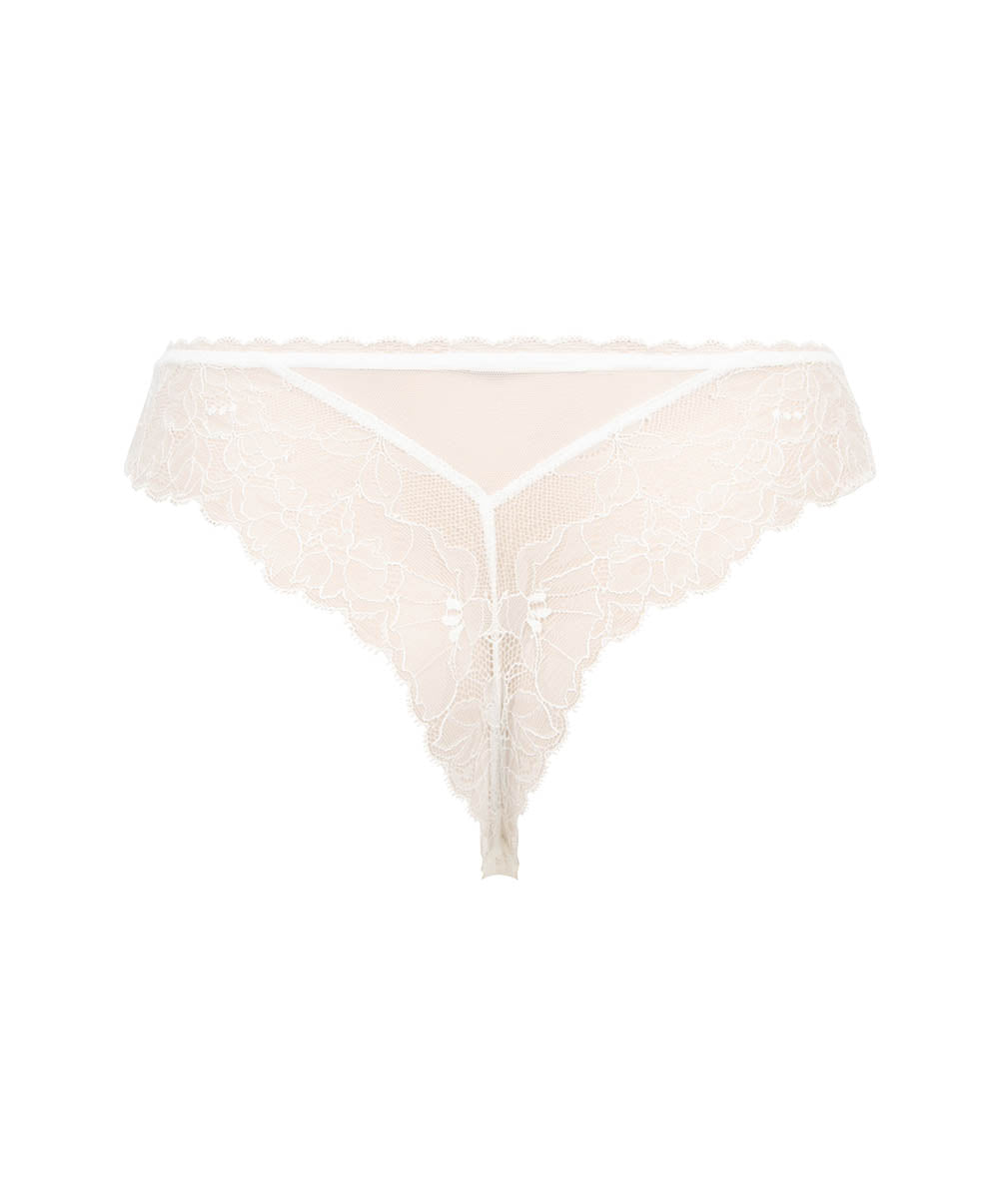 Tanga Lise Charmel Imagine la beauté Nacre ACH0042-EN