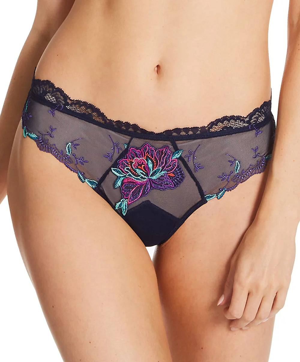 Tanga Lise Charmel Magie saphir Eclosion bleu ACH0011-ES