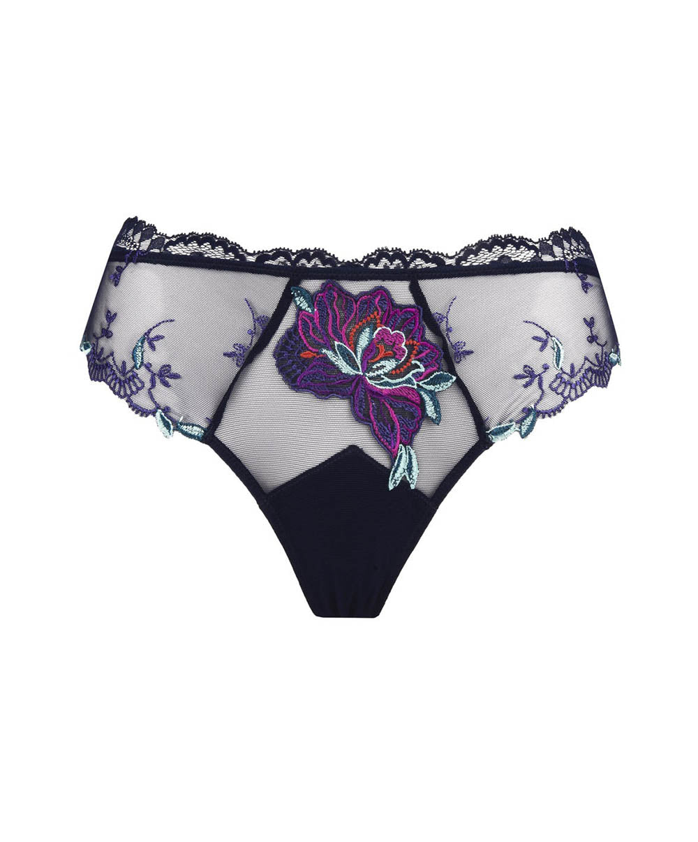 Tanga Lise Charmel Magie saphir Eclosion bleu ACH0011-ES