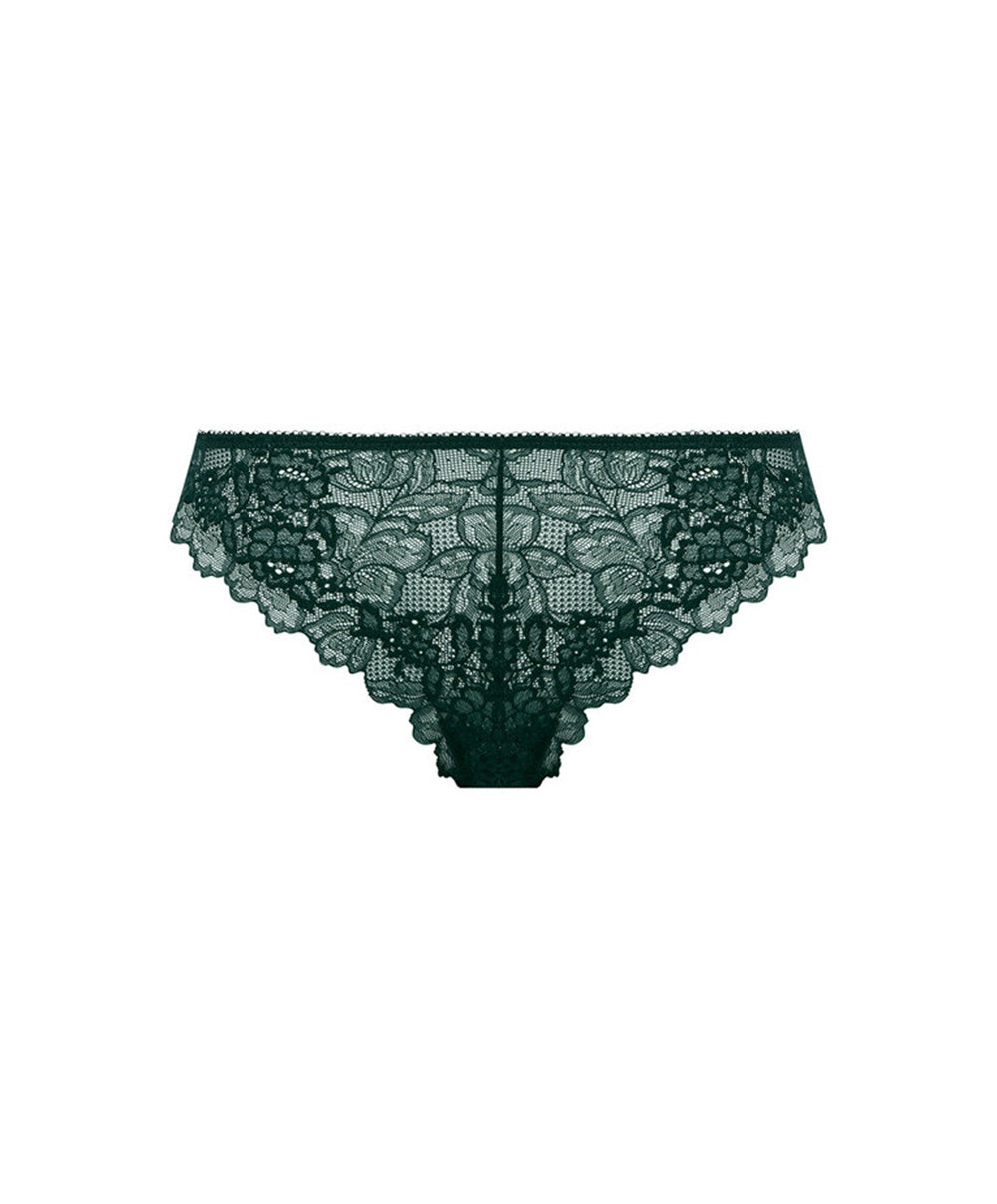 Tanga Wacoal Lace Perfection botanical green WE135007-BTG