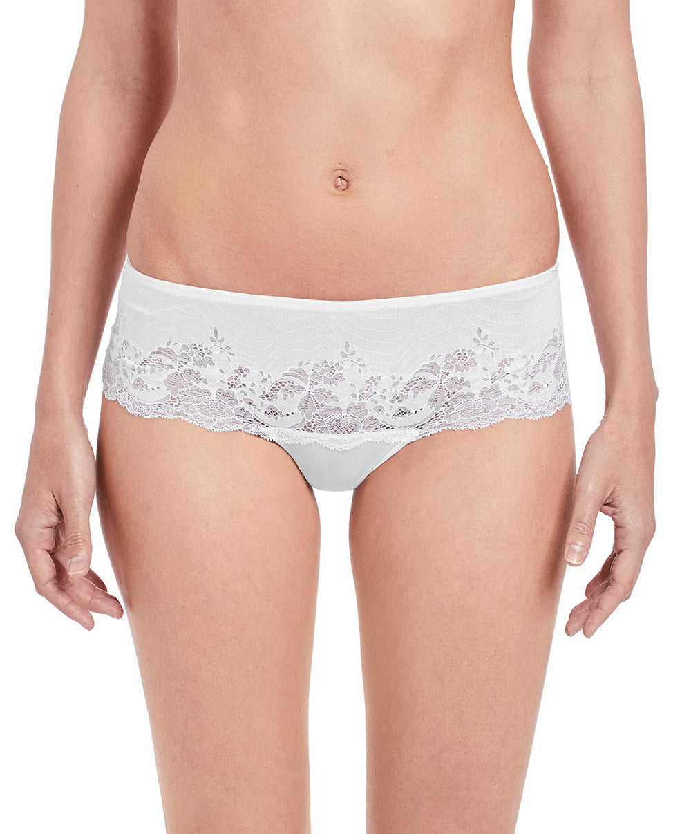 Tanga Wacoal Lace affair blanc WA845256-WHE