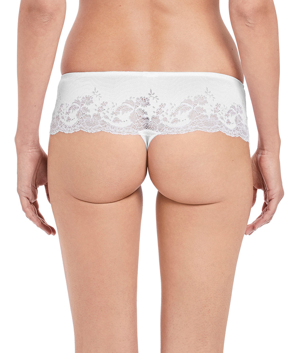 Tanga Wacoal Lace affair blanc WA845256-WHE