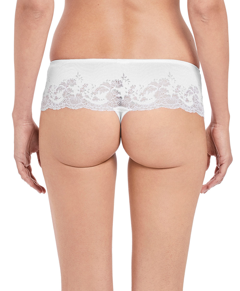 Tanga Wacoal Lace affair blanc WA845256-WHE