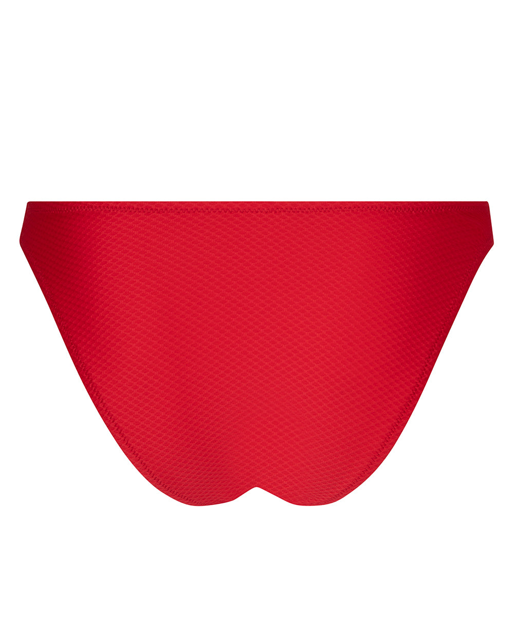 Tanga de bain taille haute La Vogueuse corail vogue Antigel Bain EBB1707-CV 2