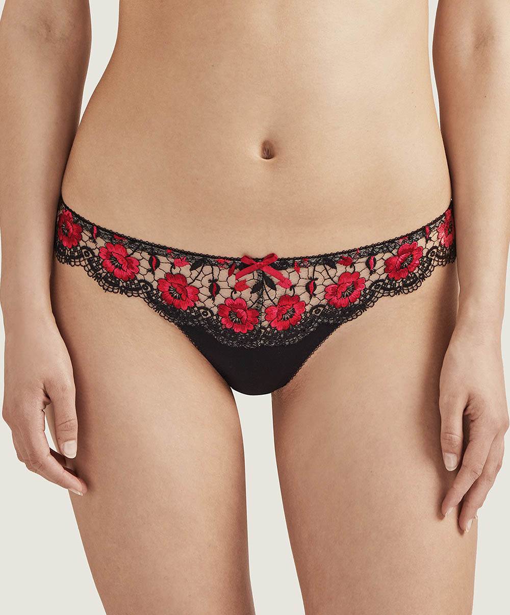 Tanga Fièvre andalouse Carmen Aubade QC26-CMEN
