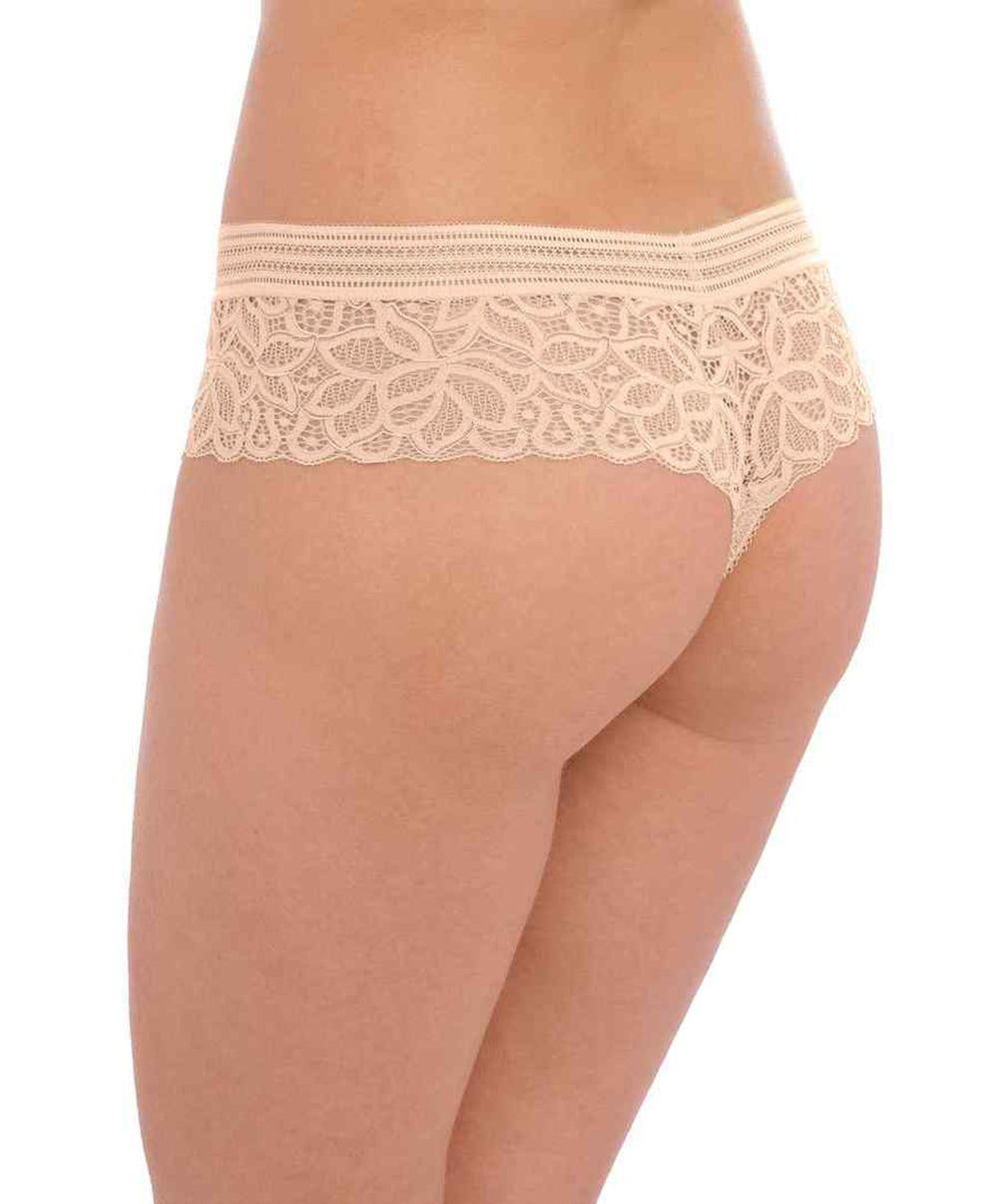Tanga sexy Wacoal Raffine frappe WE148007-FRP