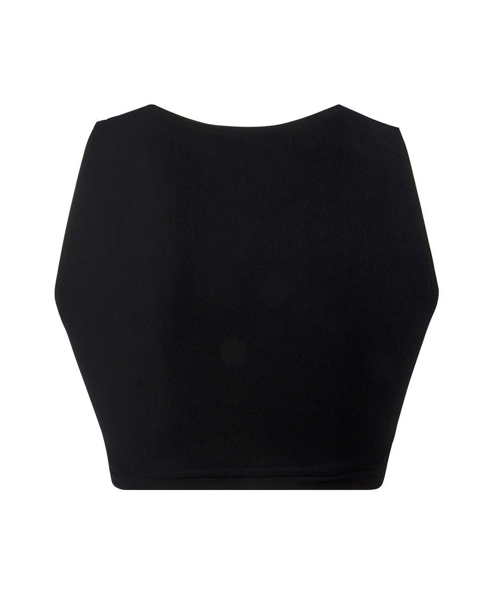 Top de plage La Chiquissima noir Antigel Bain ESB4114-NO 6