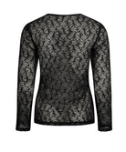 Top manches longues Antigel de Lise Charmel Atelier Séduction noir ELH4457-NO 100