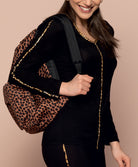 Top manches longues Antigel de Lise Charmel Libre Panthère fauve et noir ELH4438-FN