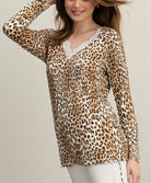 Tunique manches longues Antigel de Lise Charmel Panthère Sensuelle ELJ4818-SS