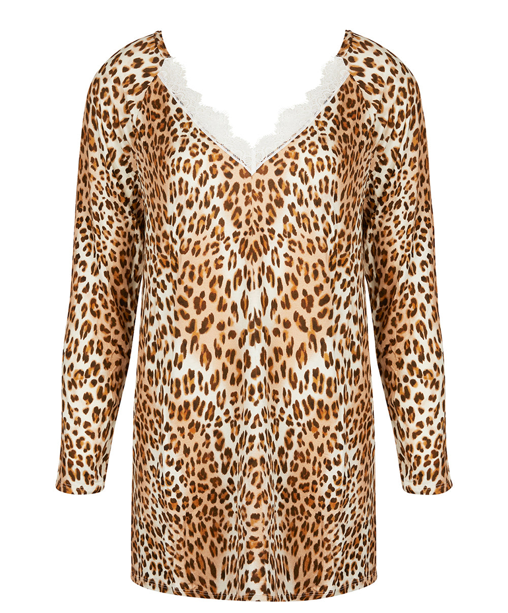 Tunique manches longues Antigel de Lise Charmel Panthère Sensuelle ELJ4818-SS