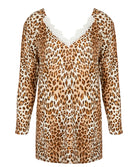 Tunique manches longues Antigel de Lise Charmel Panthère Sensuelle ELJ4818-SS
