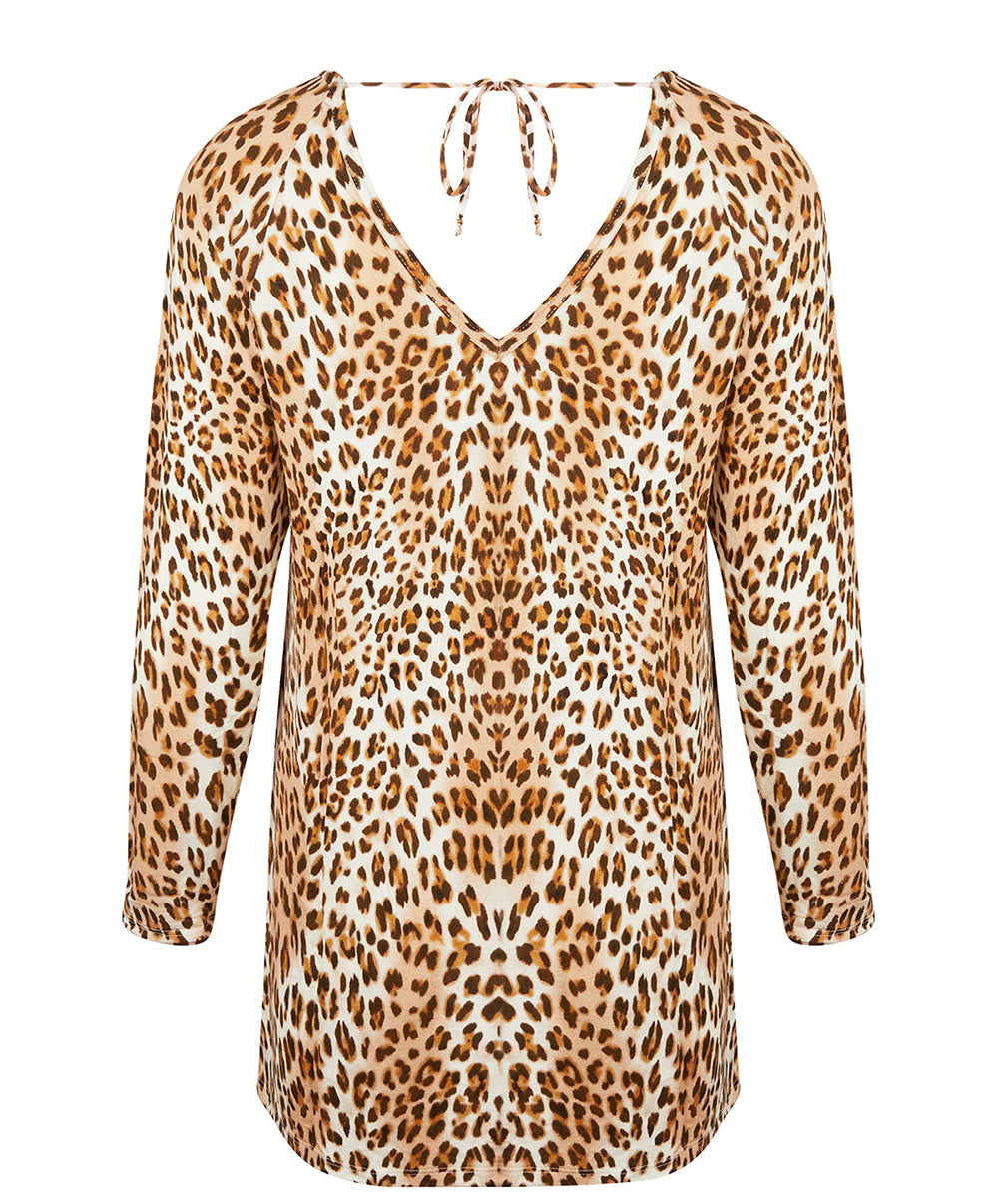 Tunique manches longues Antigel de Lise Charmel Panthère Sensuelle ELJ4818-SS