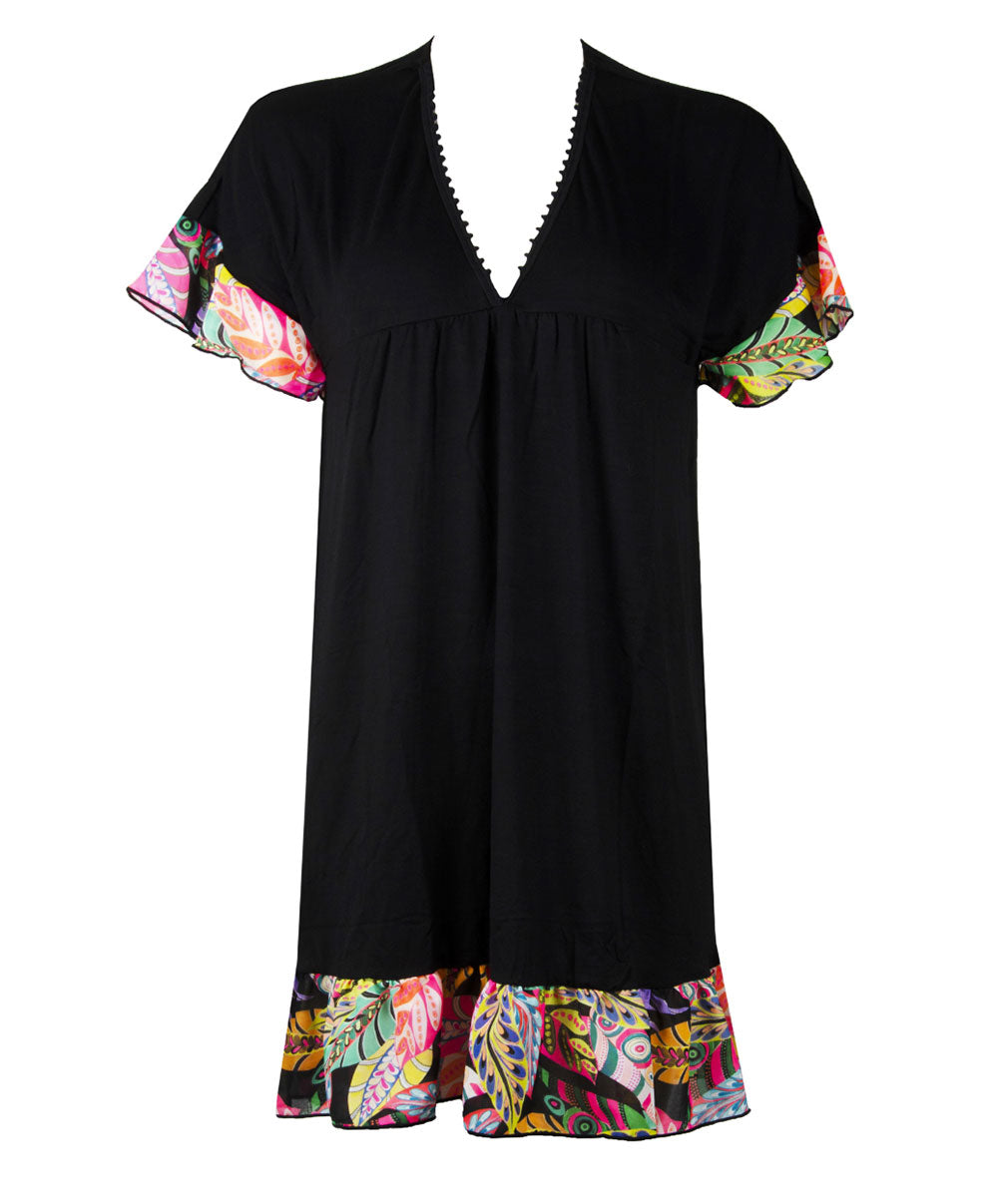 Tunique de plage La Frida Antigel multicolore Antigel Bain ESB4465-FC 10