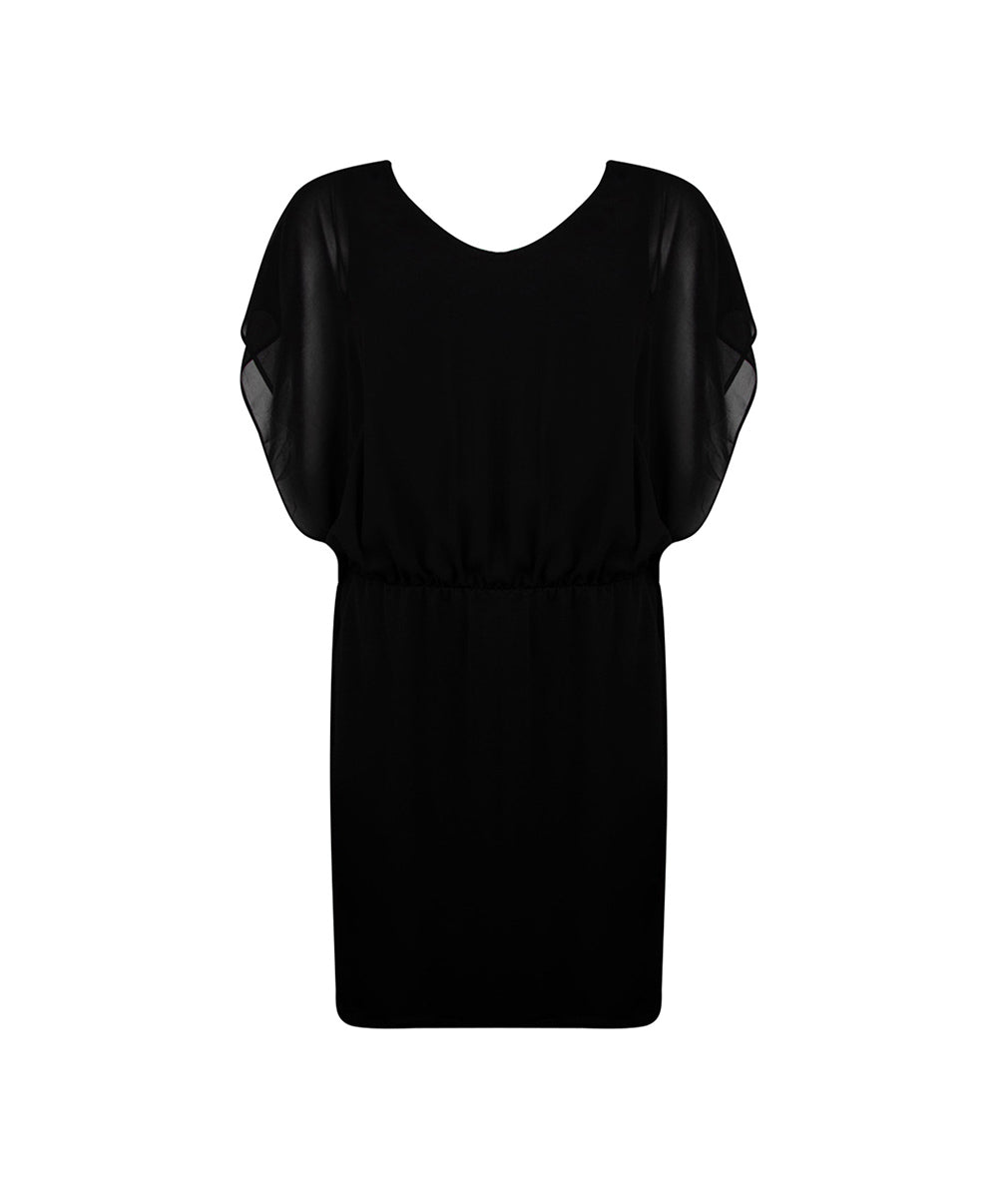 Tunique robe de plage Lise Charmel bain Ajourage Couture noir ASA1615-NO 5