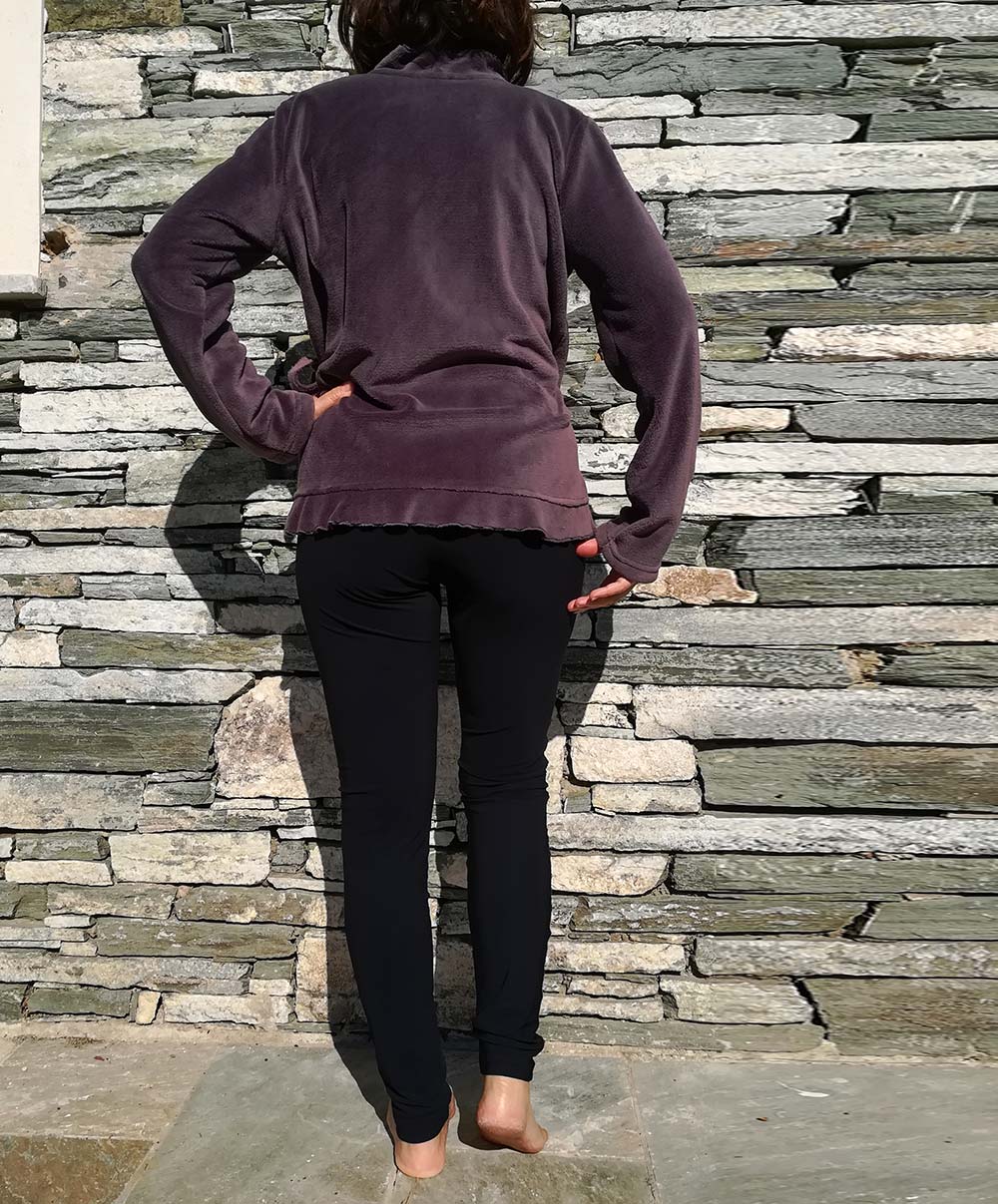 Veste d'intérieur fourrure Nuage 22 Canat muscade