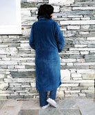 Veste d'intérieur longue en fourrure COSY 14bis Canat 19H-811416-107