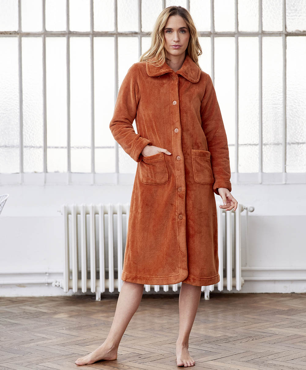 Veste longue fourrure MUST4 RCF Canat AH24-CA-MUST4-RCF-618