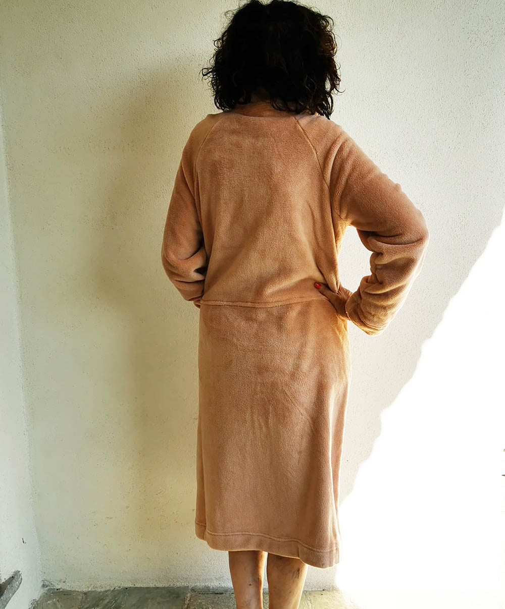 Veste longue fourrure MUST4 RCF2 Canat AH24-CA-MUST4-RCF2-007