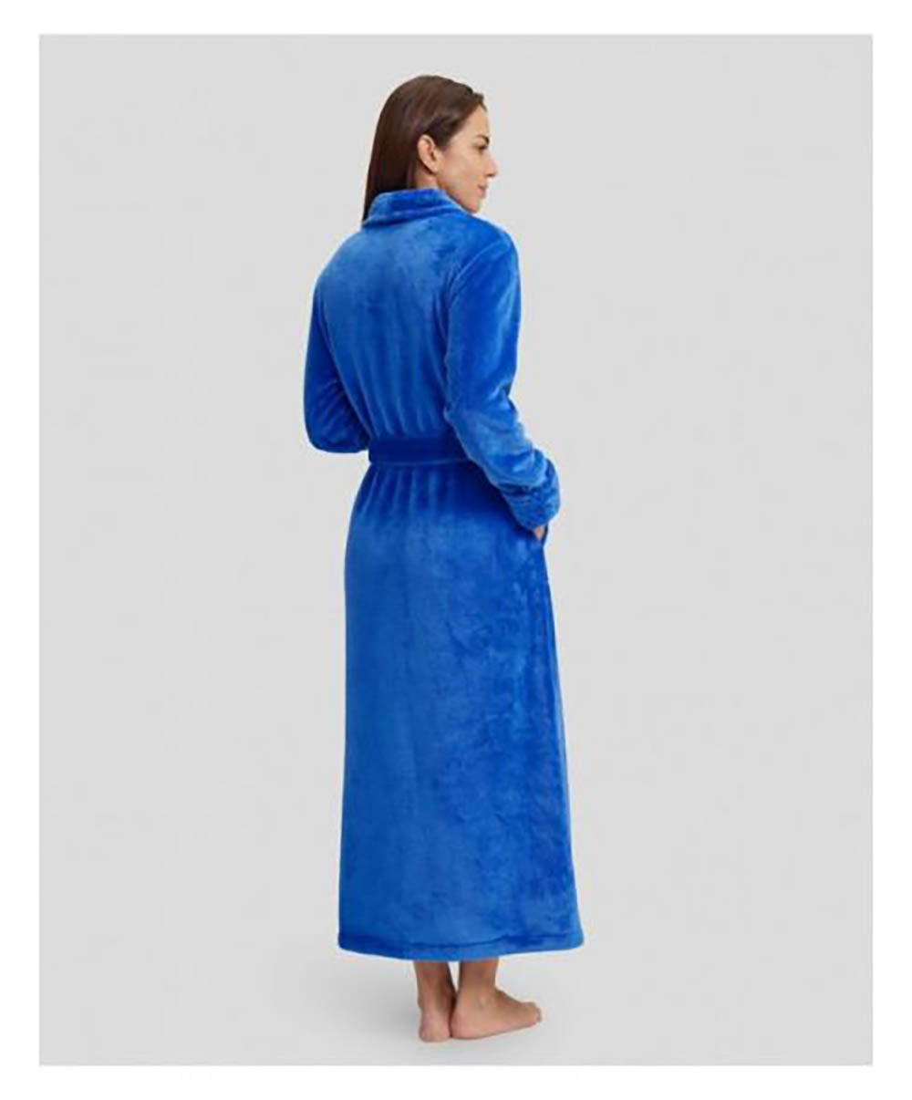 Robe de chambre longue ultra douce Lohe Y241365-53