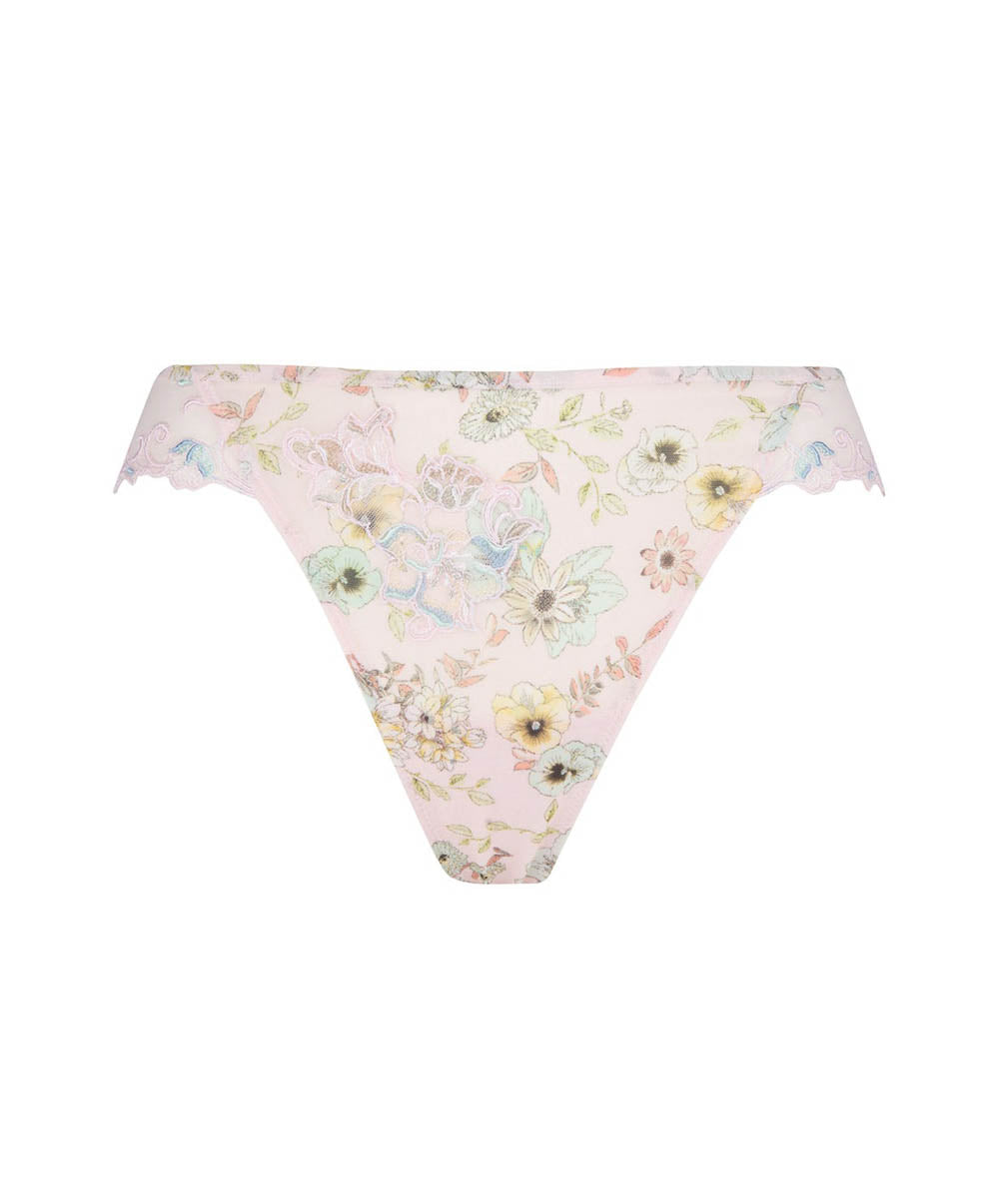 Tanga Lise Charmel Dressing Effeuillage églantine ACG0028-DE