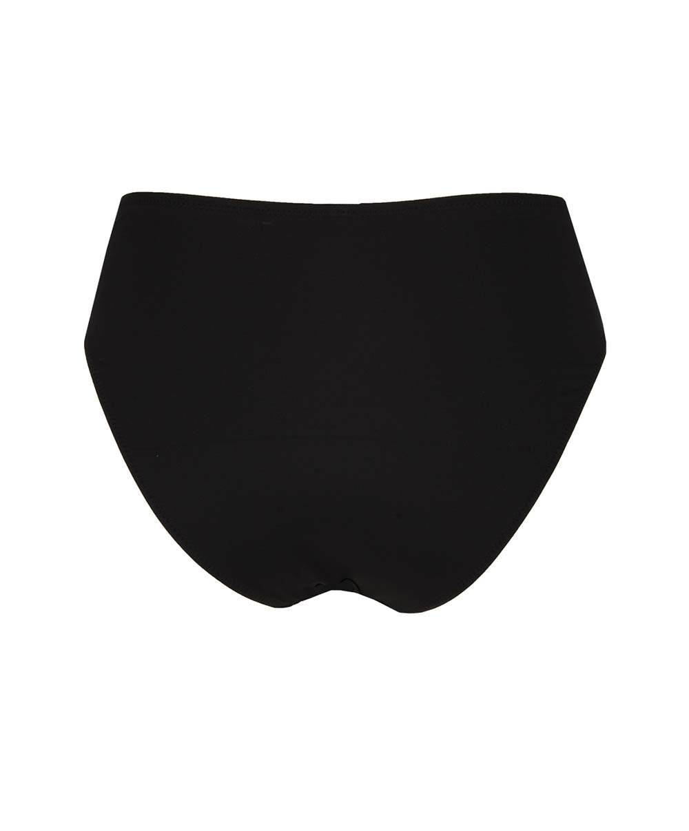 Bas de maillot de bain à coulisses La rebelle chic Python or Antigel Bain FBB0625-PO