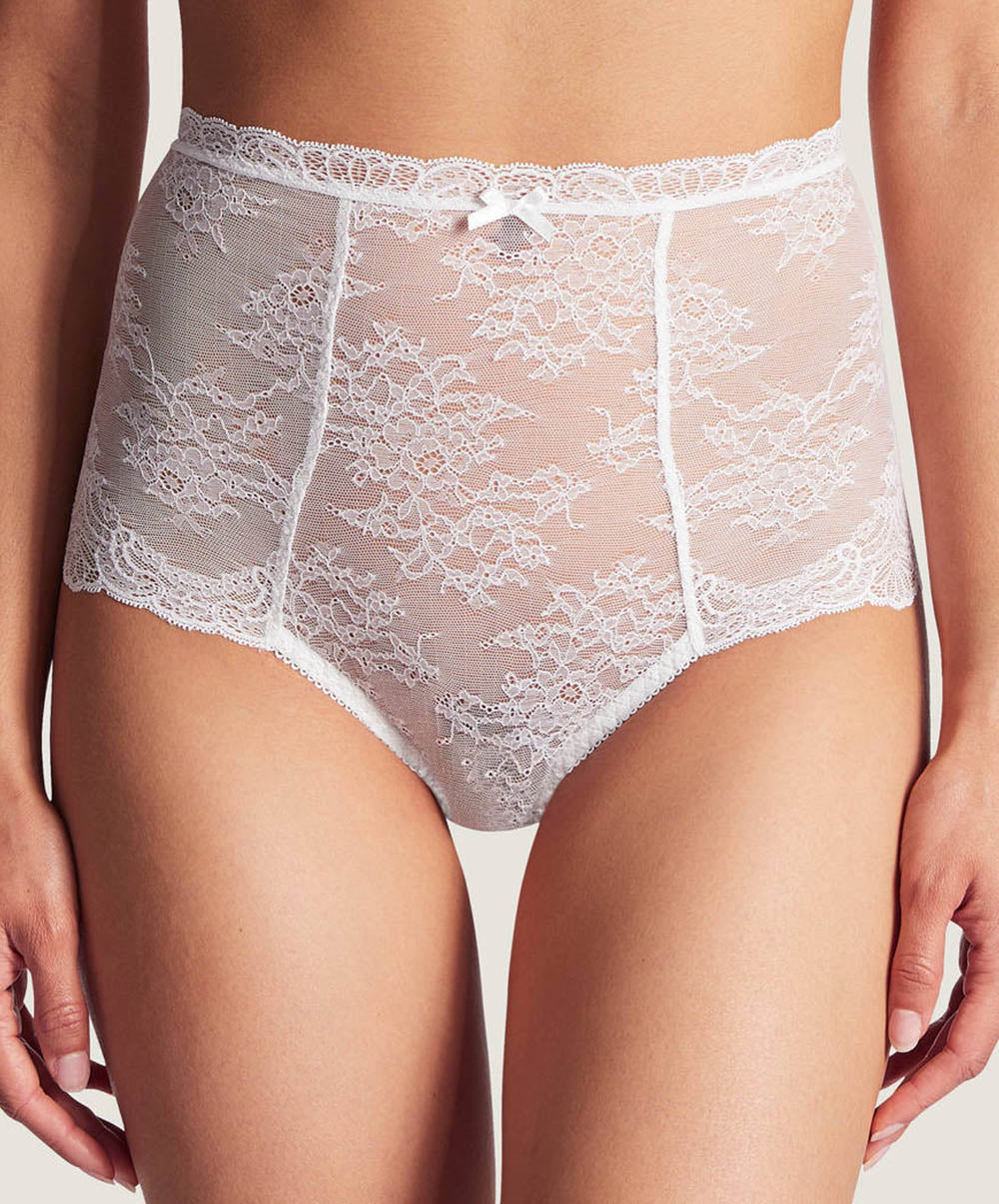 Culotte haute Danse des sens Opale Aubade OG24-OPALE