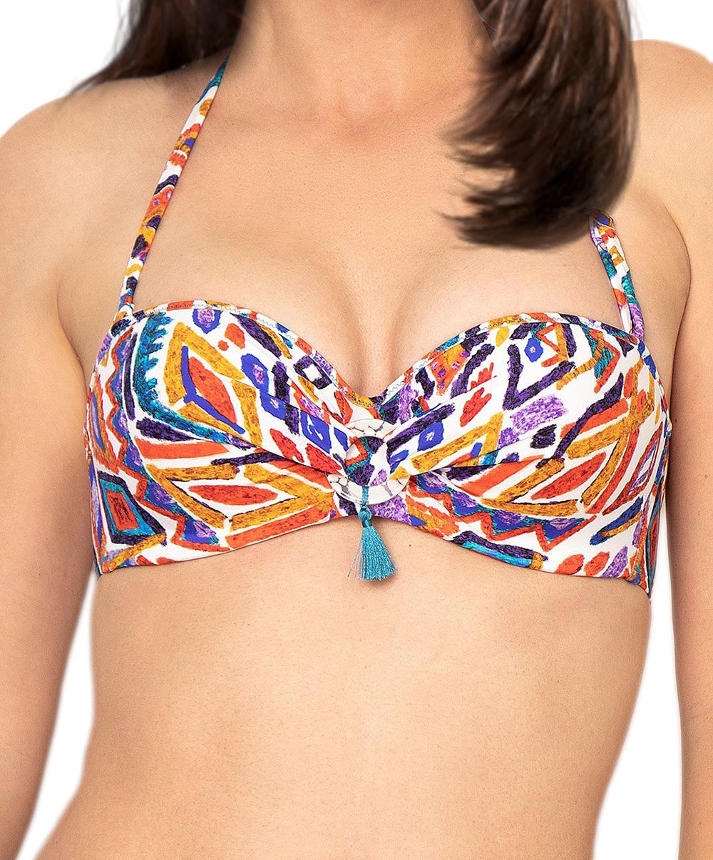 Maillot de bain bandeau coque La Maya Antigel Antigel Bain EBB7155-ML