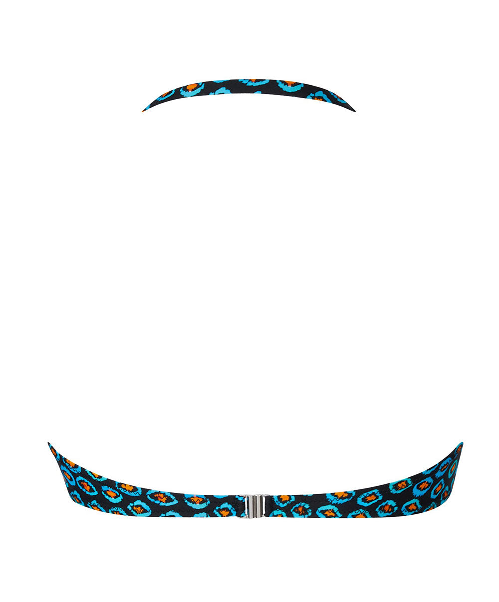 Maillot de bain bandeau coque La Vagabonde pois soleil Antigel Bain EBB7187-PS 100