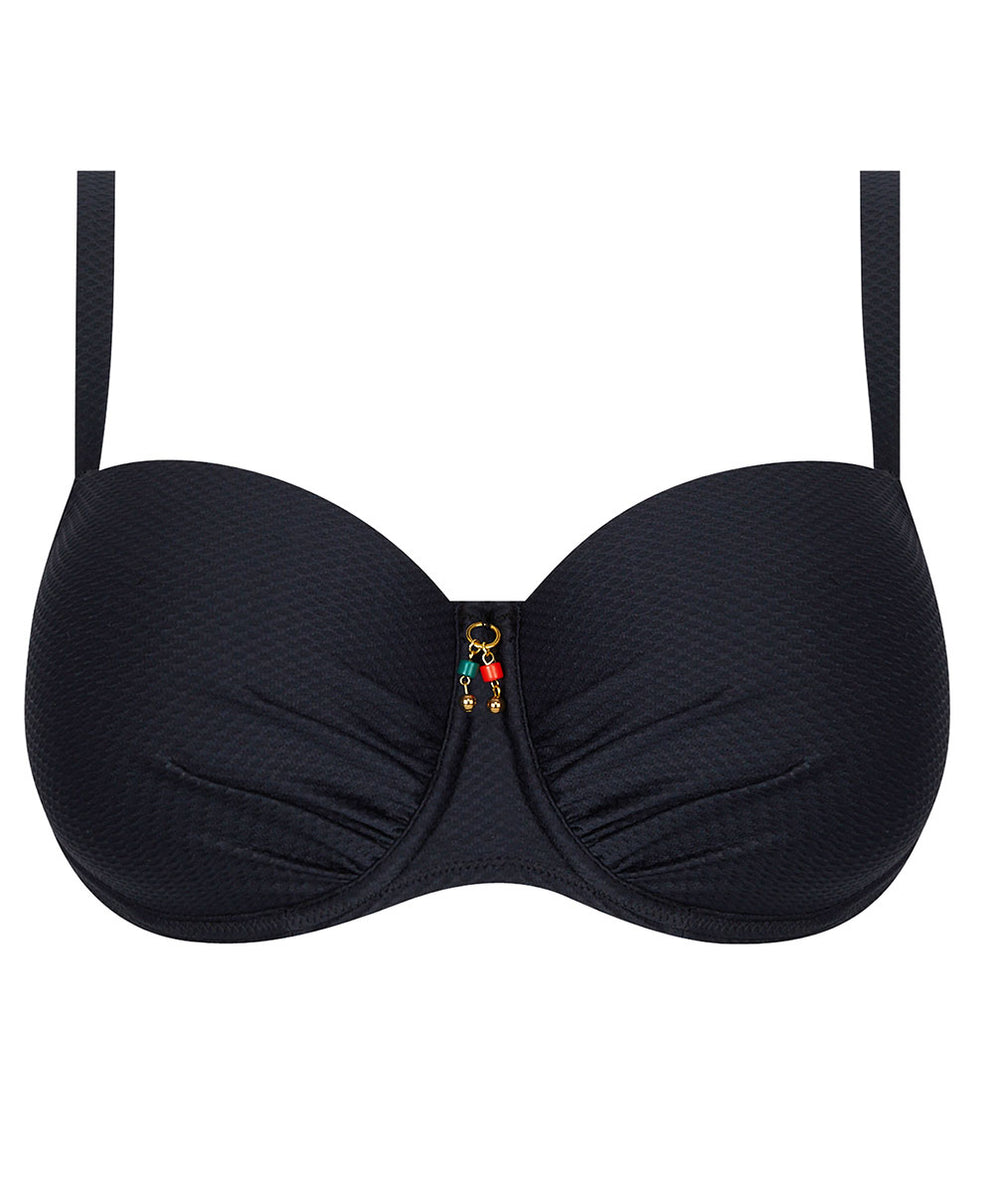 Haut De Maillot De Bain Lise Charmel Antigel - Taille 95B, Floral Multicolore, Neuf Avec étiquettes