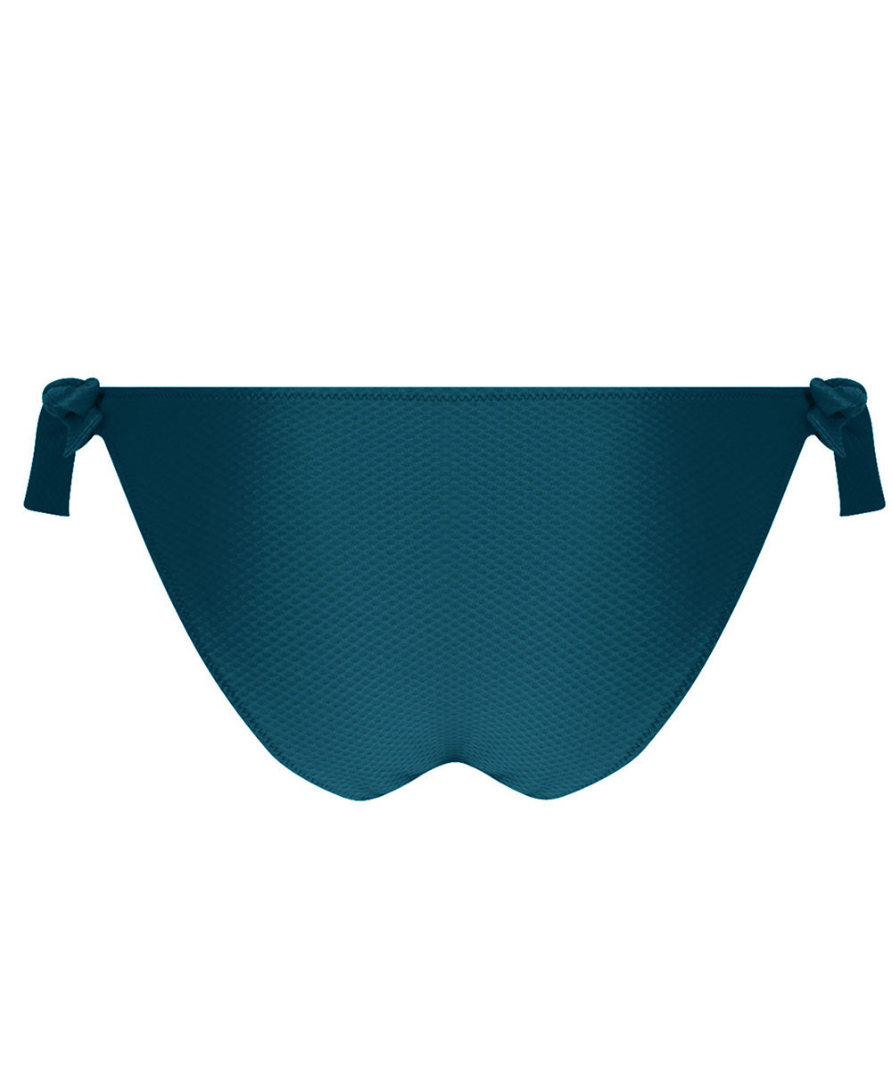 Maillot de bain slip à laçets bikini La Vogueuse vert vogue Antigel Bain EBB0107-VV 2