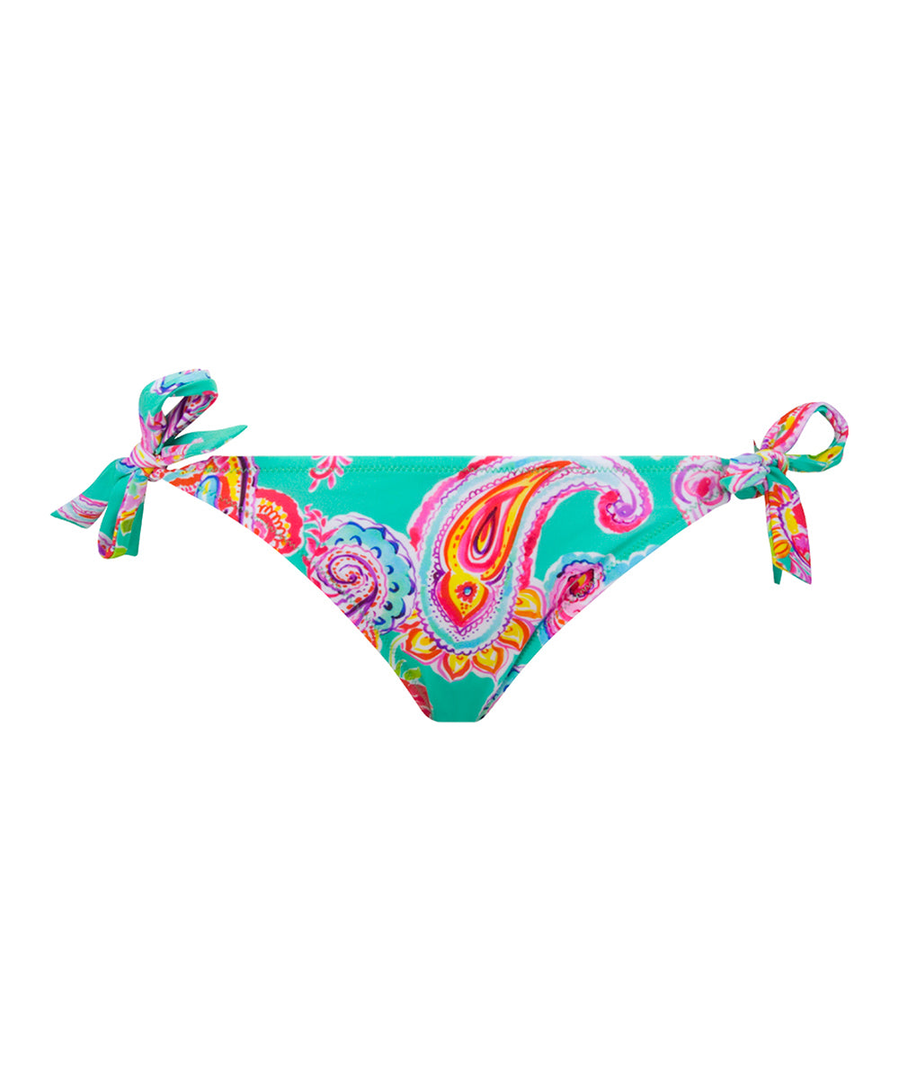 Maillot de bain slip à nouettes bikini La Holi Antigel aqua Antigel Bain EBB0134-AH